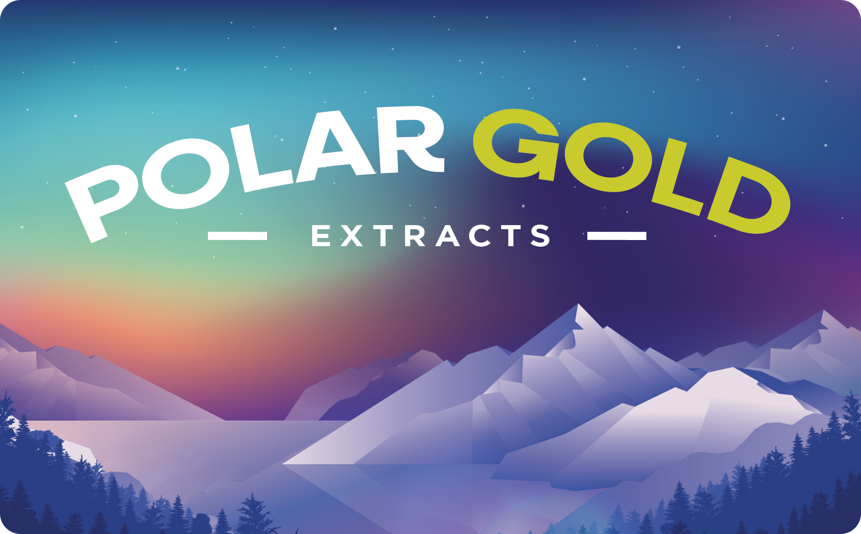 Polar Gold Extracts Gift Card
