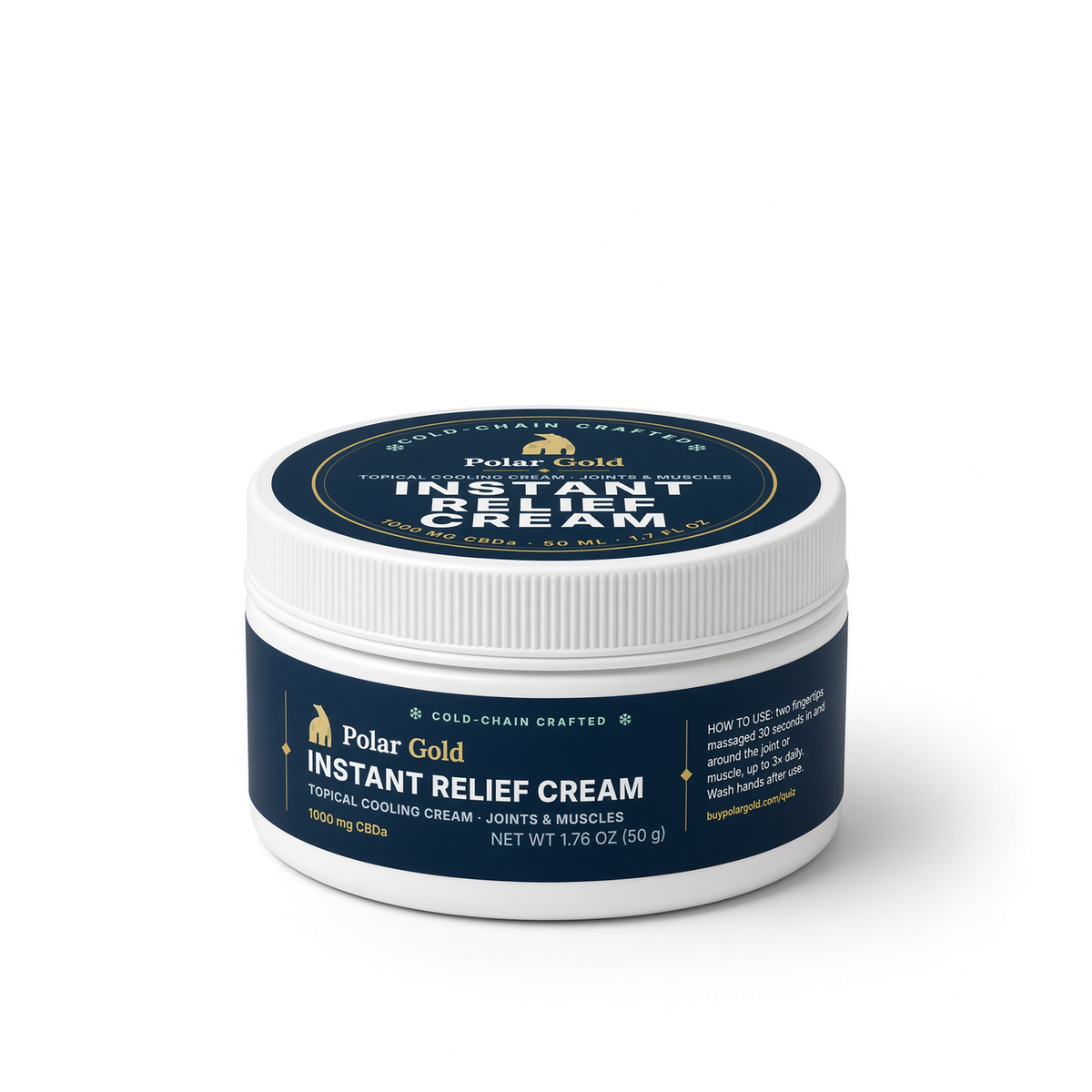 CBDa Instant Relief Cream