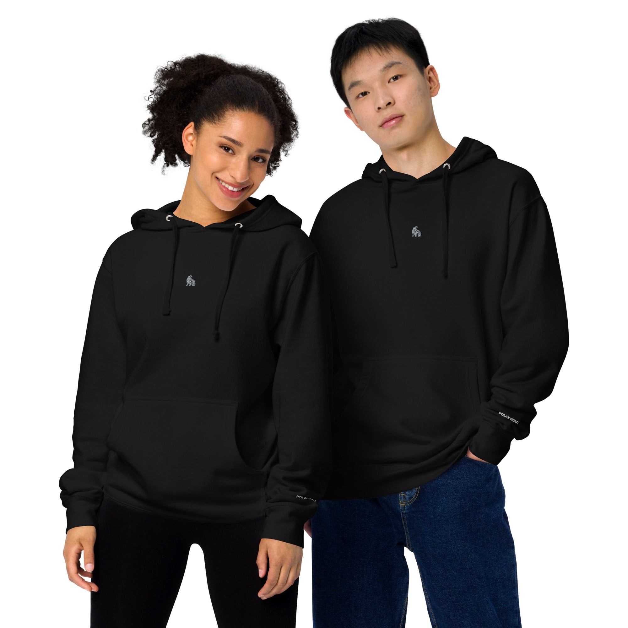 Unisex midweight Bear hoodie