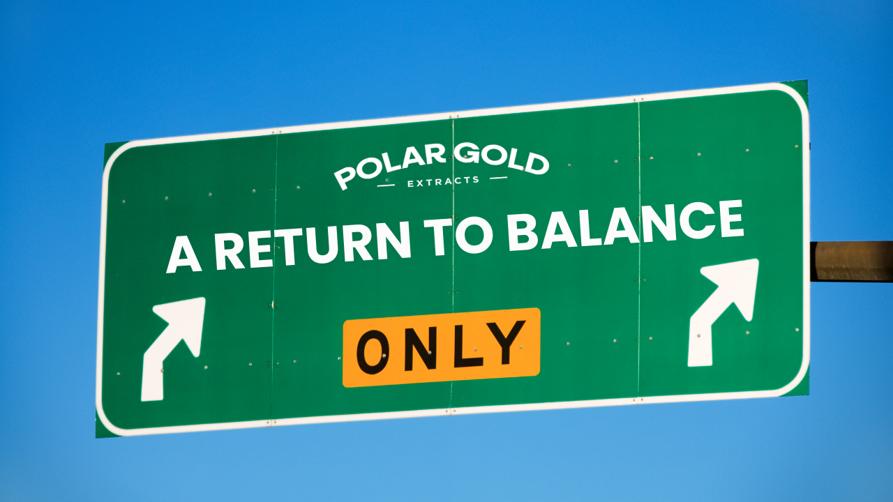 A Return to Balance