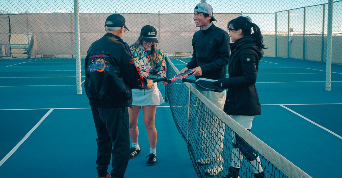 The Pickleball Paradox: Why Your Body Needs Instant Relief