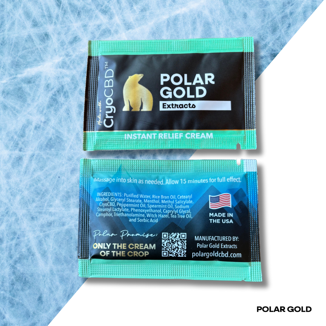 Instant Relief Cream - Single Use (50-Pack)