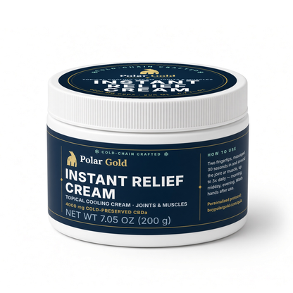 CBDa Instant Relief Cream