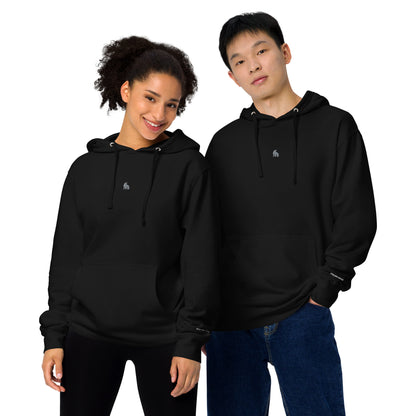 Unisex midweight Bear hoodie