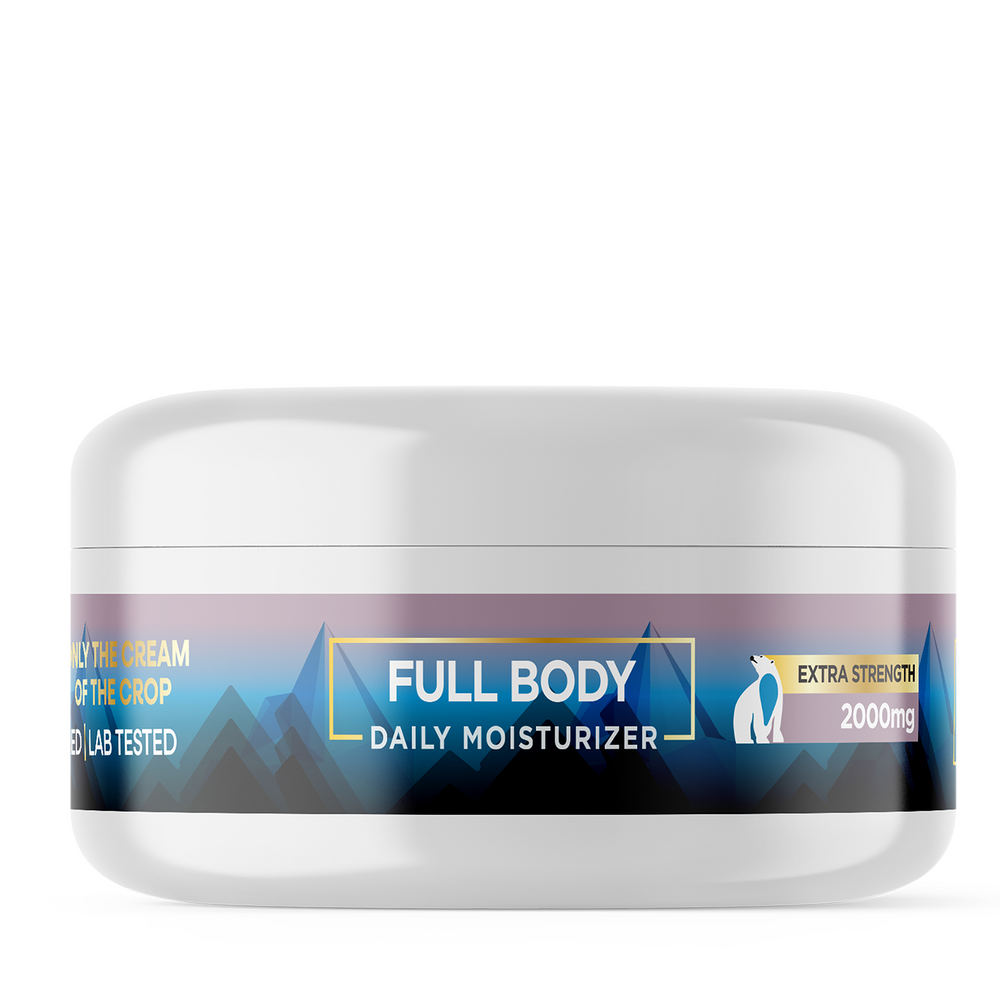 CryoCBD Daily Moisturizer | 2000mg CBDa