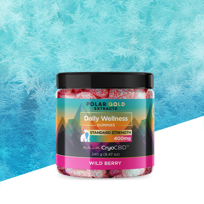 CryoCBD Gummies | 400mg CBDa