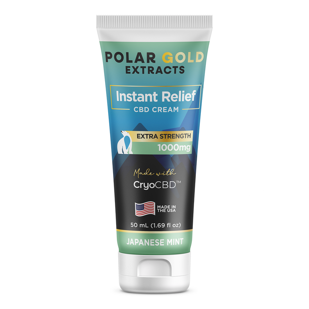 CryoCBD Instant Relief Cream | 1000mg CBDa