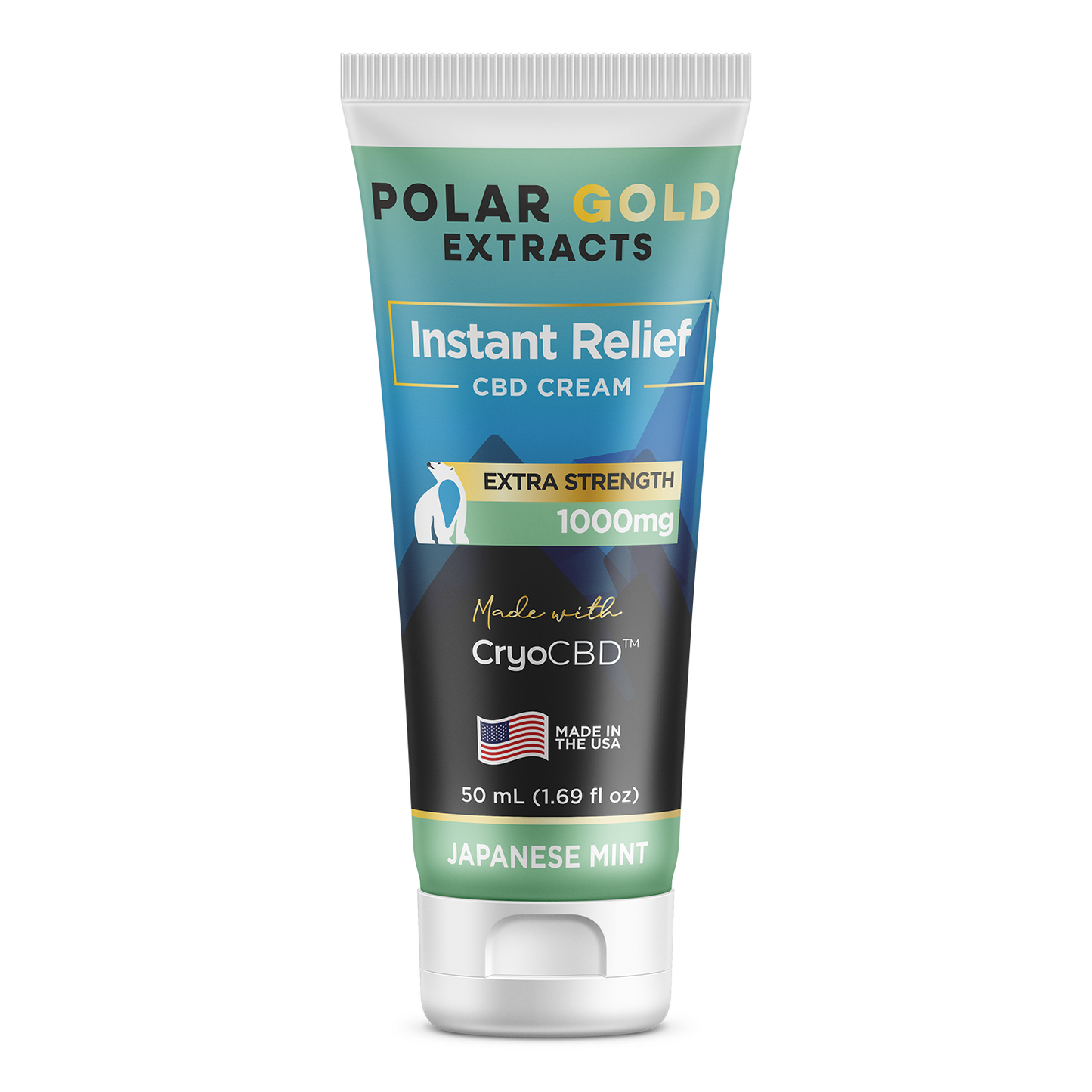
                  
                    CryoCBD Instant Relief Cream | 1000mg CBDa
                  
                