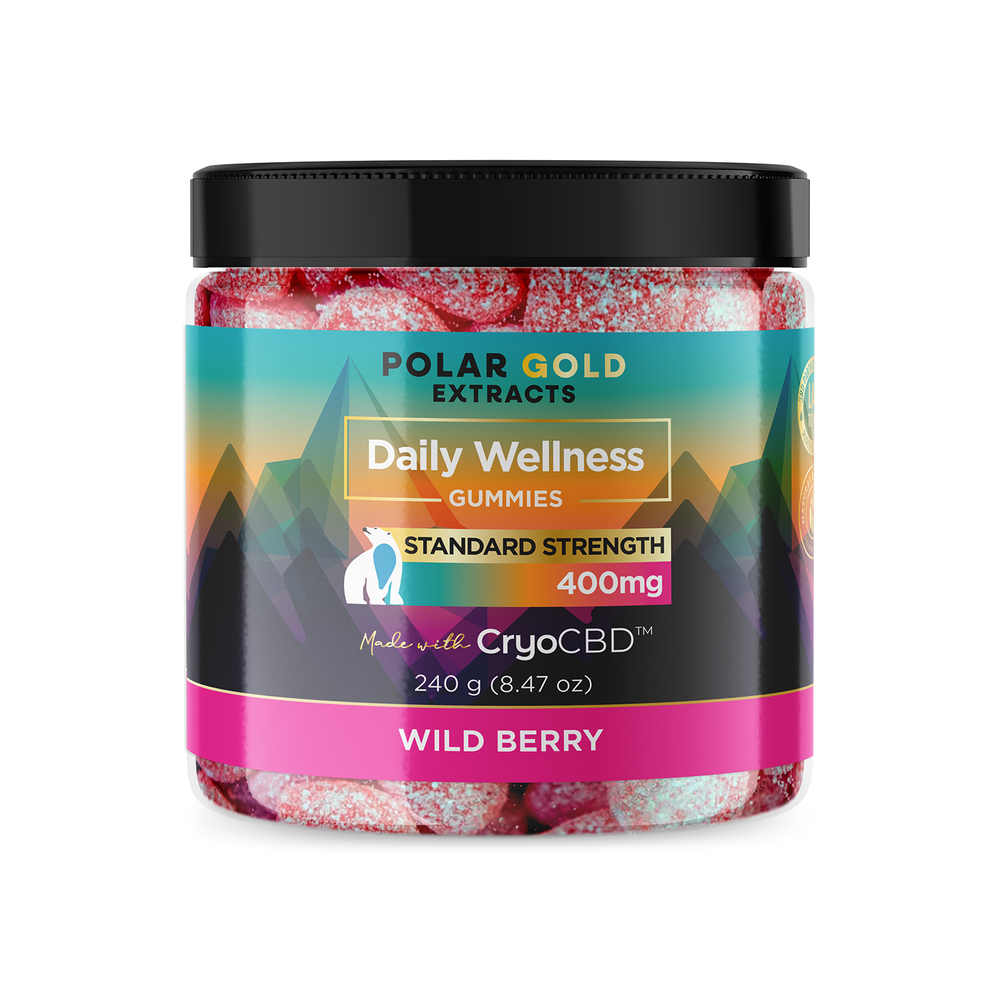 CryoCBD Gummies | 400mg CBDa